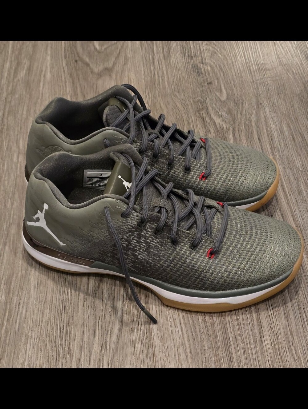 Air Jordan 31 Low Camo 2017